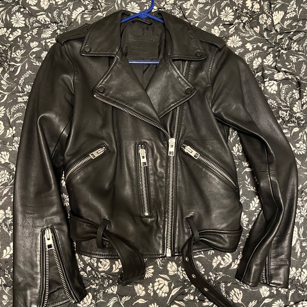 AllSaints Balfern Leather jacket